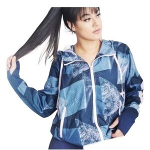 - ZYIA Colorful Windbreaker